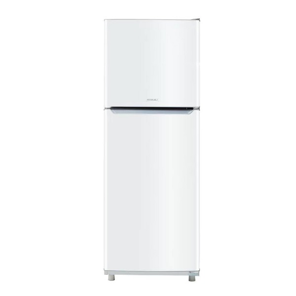 Heladera con freezer BRIKET BK2F1811V 365 lts. Bca.c/estantes vidrio