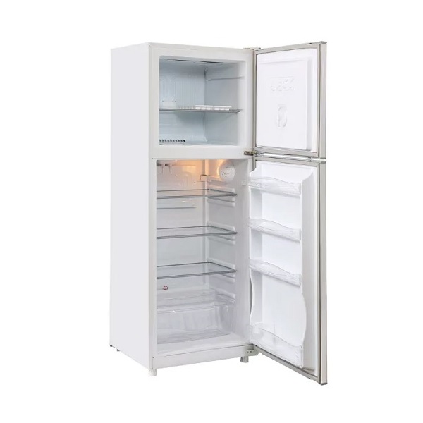 Heladera con freezer BRIKET BK2F1811V 365 lts. Bca.c/estantes vidrio - Imagen 2