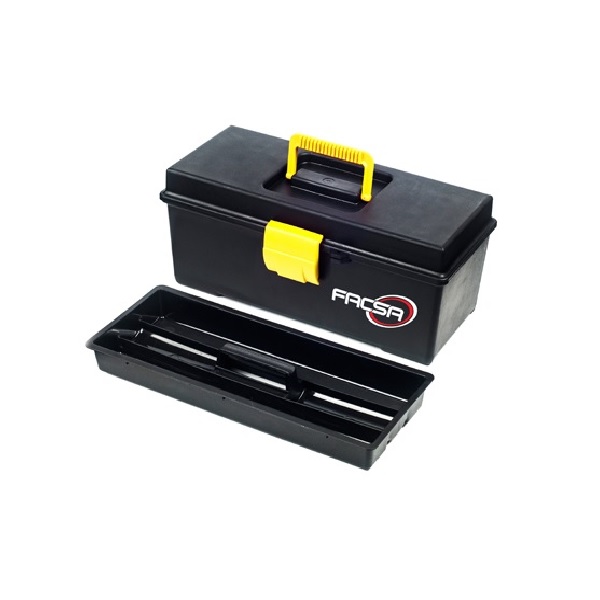 Caja herramientas FACSA caja PVC 17" 423*185*180 c/bandeja