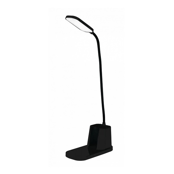 Velador LED NOVALUCCE Lux 3w Negra