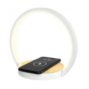 Velador NOVALUCCE Ring 18w dimerizable Blanca