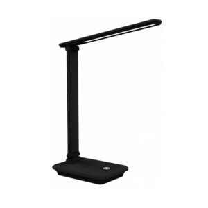 Lampara LED escritorio NOVALUCCE Scriv 9w dimerizable Negra