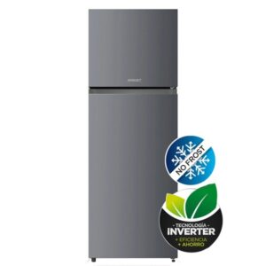 Heladera No Frost BRIKET KD325FWG 325 lts. Inverter/Gris