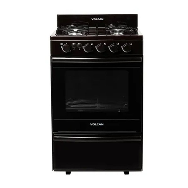 VOLCAN 87653 enc/autolimpiante/Marron