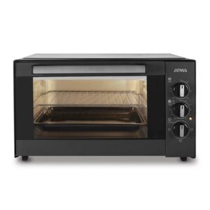 Horno electrico ATMA HGAB3024 30 lts. Negro