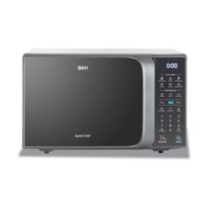 Microondas BGH B120DS20 20 lts.digital Plata