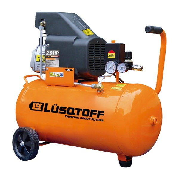 Compresor de aire LUSQTOFF LC-2025BK 25 lts. 2HP