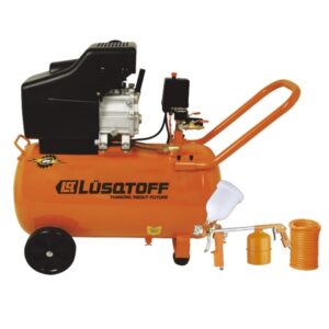Compresor de aire LUSQTOFF LC-2550BKP 50lts. 2.5HP