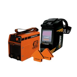 Soldadora inverter LUSQTOFF MEGAIRON100-8 con kit