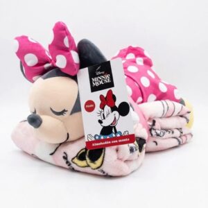 Manta c/almohadon Minnie 6382