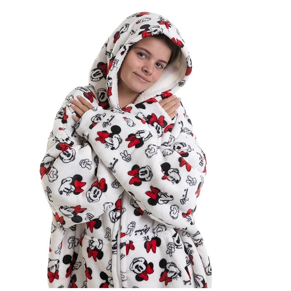 Hoodie c/cierre Minnie - Imagen 2