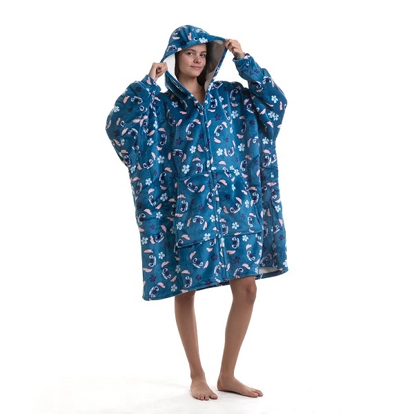 Hoodie c/cierre Stitch 6096