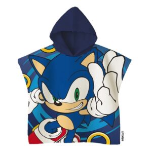 Poncho Microfibra Sonic