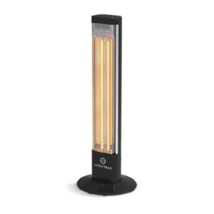 Estufa infrarroja WHITENBLACK CVWB04 verticalefactor 600/1200w