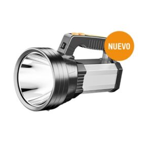 Linterna recargable  c/luz lateral  ZURICH 0102 25w/5 modos