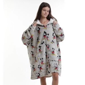 Hoodie c/cierre Mickey