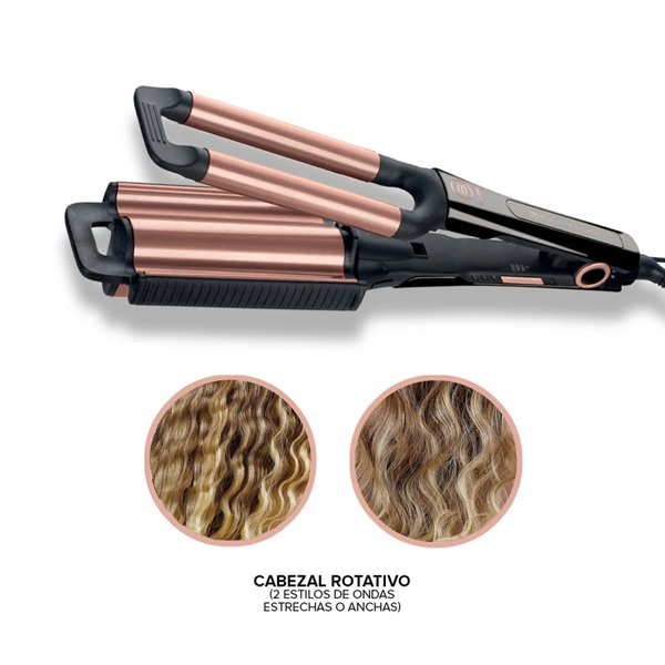 Modelador para cabello 2 en 1 BELLISSIMA GT20 - Imagen 2
