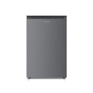 Heladera Bajo Mesada con freezer BRIKET KS125RG 125 lts. Gris
