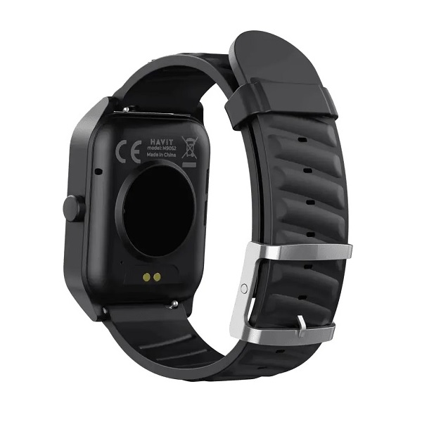 HAVIT M9052 Sport smartwatch Negro - Imagen 3