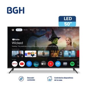SMART TV 50" BGH B5026 LED  Google TV