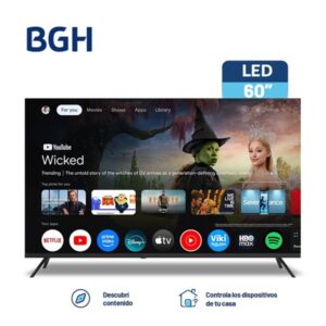 SMART TV 60" BGH B6026 LED Google TV