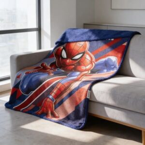 frazada corderito Spiderman 150*220 6369