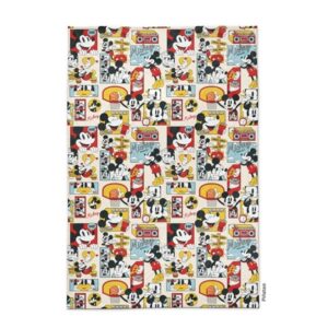 frazada Super Soft Mickey 1 1/2 pza.6346