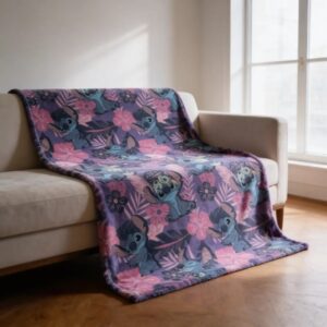 frazada Super Soft Stitch 1 1/2 pza.6354