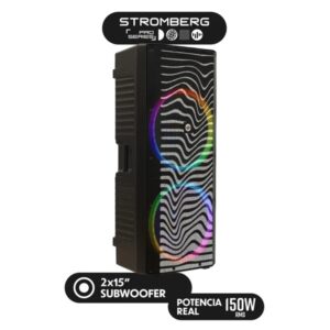Parlante STROMBERG Inspire Pro 300w/SubWoofer 2*15/BT