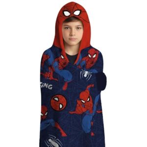 Manta c/capucha Spiderman 6378