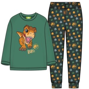 Pijama Plush Jurassic 2 pzas. 5-6 años 6461