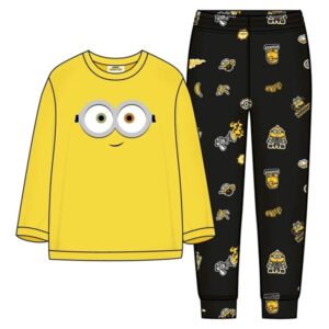 Pijama Plush Minions 2 pzas. 3-4 años 6392