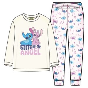 Pijama Plush Stitch 2 pzas. 3-4 años 6395