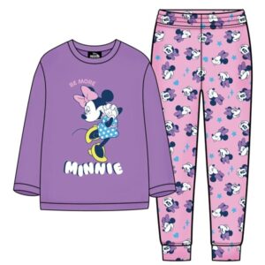 Pijama Plush Minnie 2 pzas. 3-4 años 6402