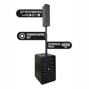 Parlante STROMBERG Ripple Pro 400w/SubWoofer 10"/BT