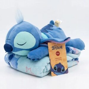 Manta c/almohadon Stitch 6383
