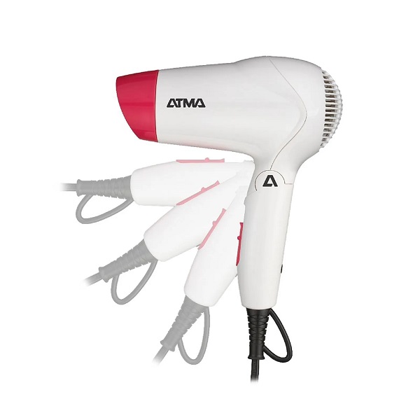 Secador de pelo ATMA SP8905 Shine Travel 1200w plegable