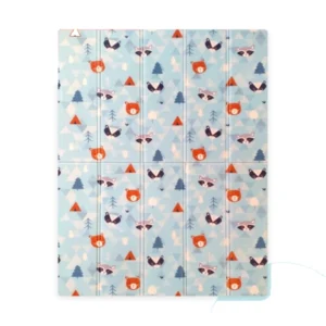 Alfombra Anti Golpes plegable reversible BEBESIT 6006 Nordica