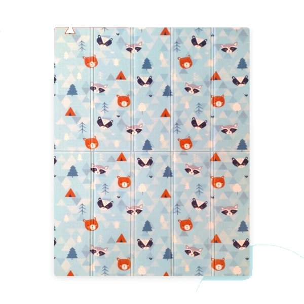 Alfombra Anti Golpes plegable reversible BEBESIT 6006 Nordica
