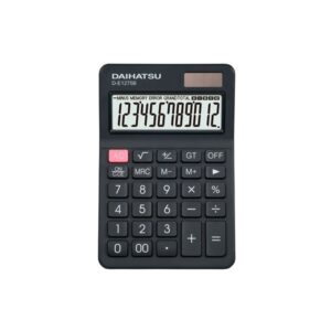 Calculadora DAIHATSU D+E1275