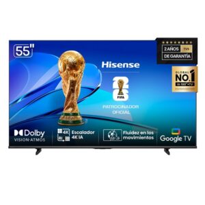 SMART TV 55" QLED  HISENSE 55Q6N Google TV
