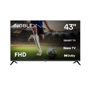 SMART TV 43" NOBLEX DB43X3110 RokuTV FHD