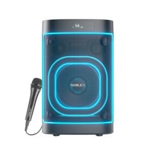 NOBLEX SQ108G1 65w/Luces LED/Bateria