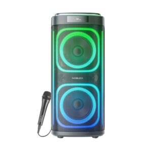 NOBLEX SQ208G1 90w/Luces LED/Bateria