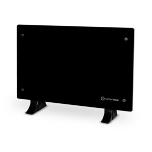Panel  vidrio WHITENBLACK PVWB02 800/1400/2200w Blanco