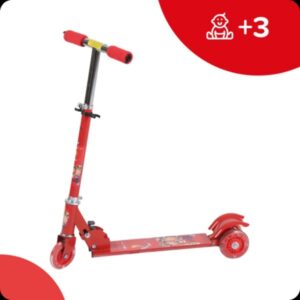 Monopatin infantil RANDERS ROD-8020 plegable c/luces