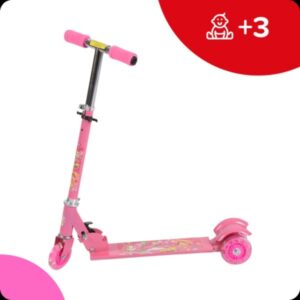 BEBESIT ROD-8020 monopatin infantil plegable c/luces