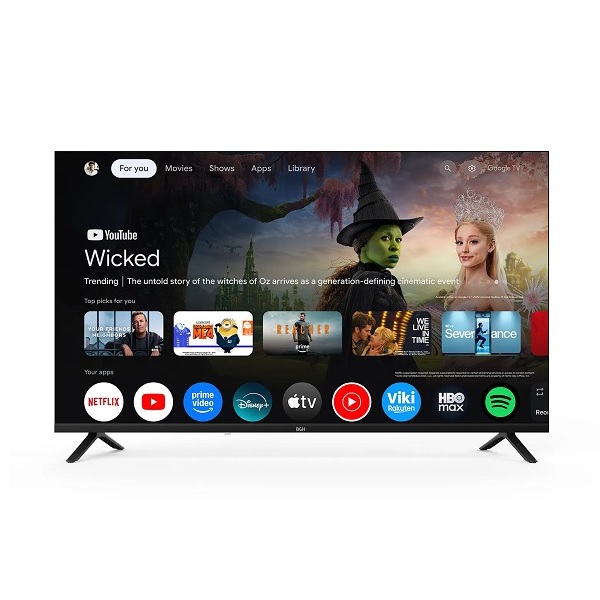 SMART TV 43" BGH B4326FG5G Google TV
