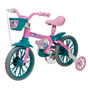 Bicicleta Rodado 12 NATHOR 3126 Charm Rosa