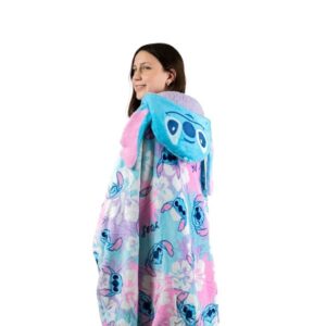 Manta c/capucha Stitch 6379